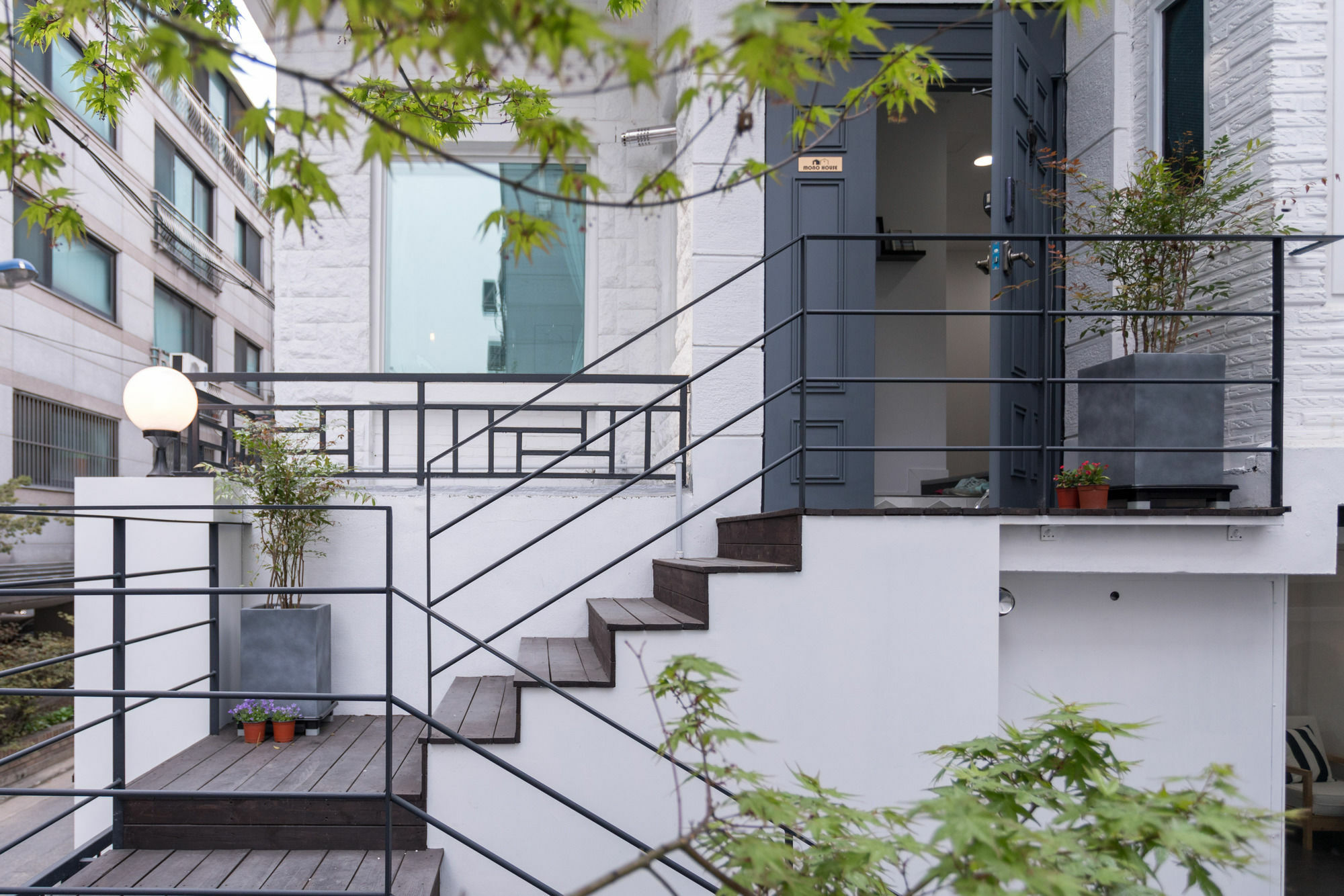 Hotel Mono House Hongdae 2 Seúl Exterior foto