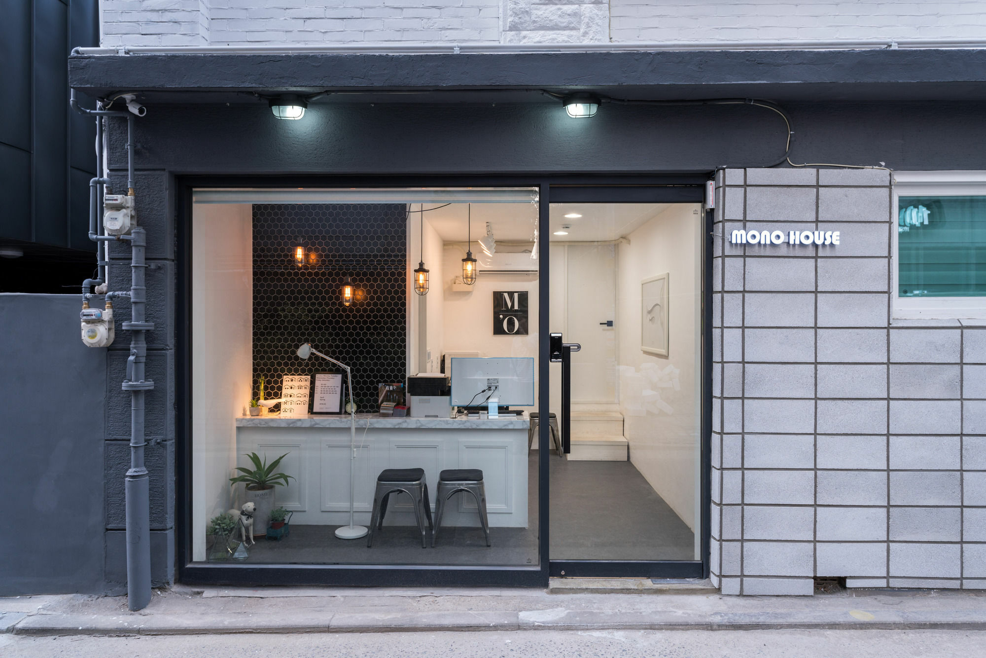 Hotel Mono House Hongdae 2 Seúl Exterior foto