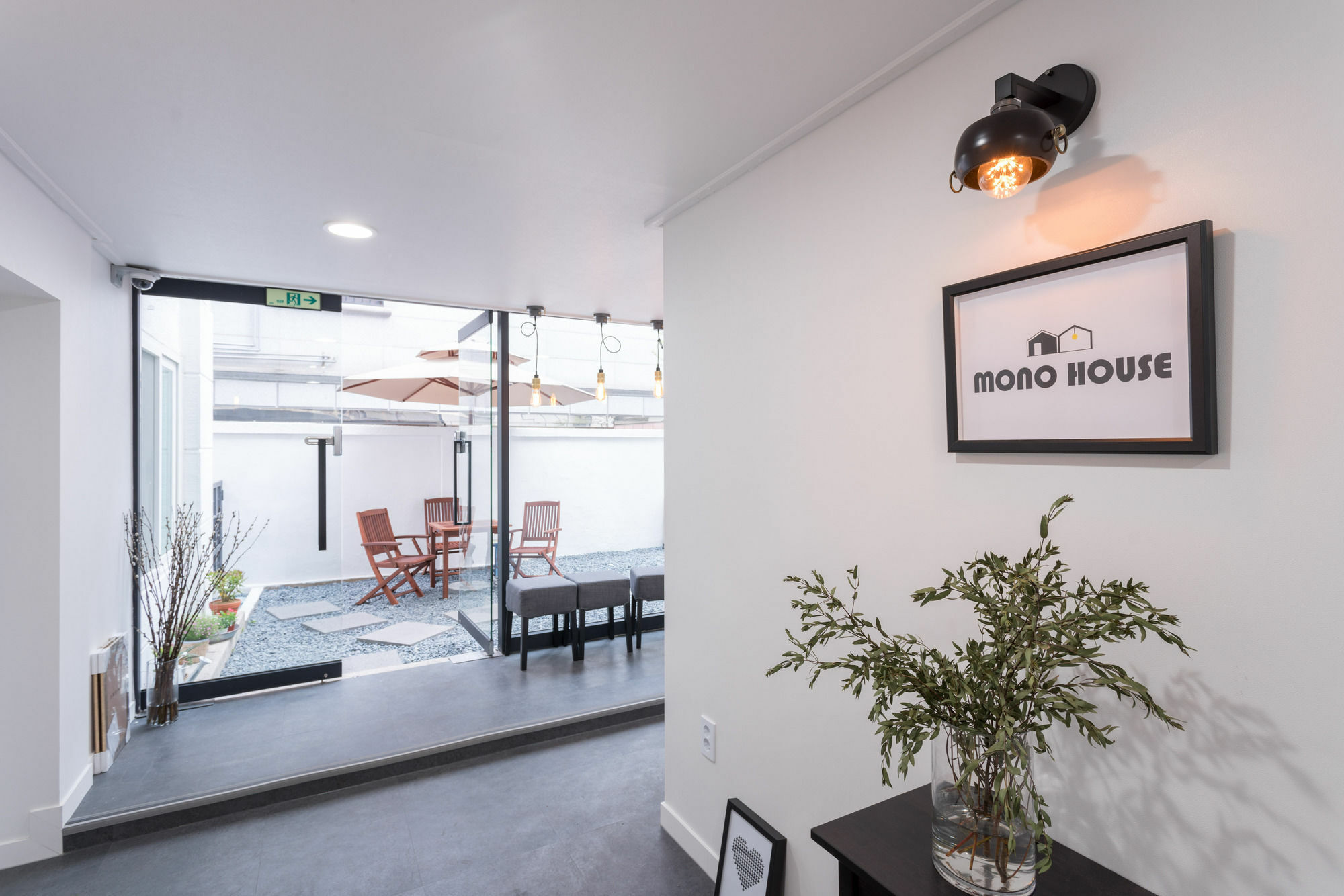Hotel Mono House Hongdae 2 Seúl Exterior foto